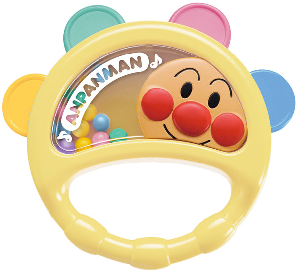 Anpanman - Baby Tambourine-Panda Kids and Baby