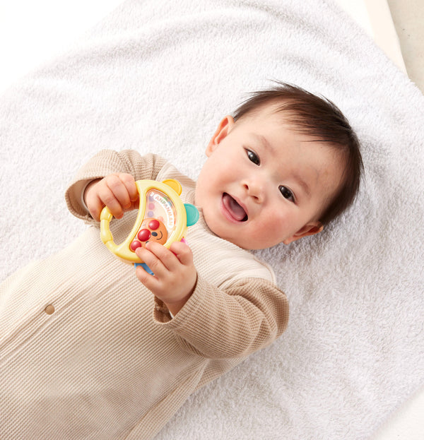 Anpanman - Baby Tambourine-Panda Kids and Baby