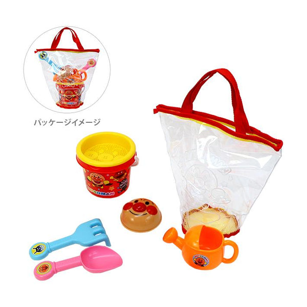 Anpanman - Colourful Outing Sandbox Set