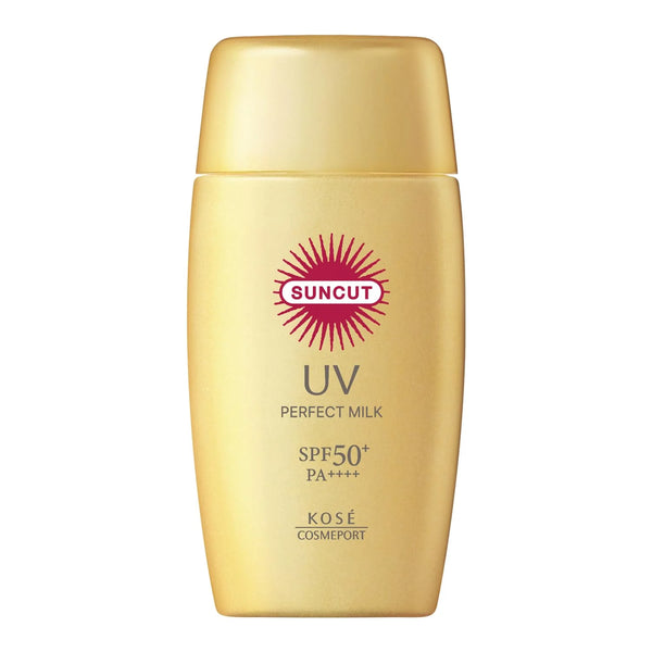 Kose - Cosmeport Suncut R Ultimate Gold Series Perfect UV Milk SPF50+/PA++++ Sunscreen - 50ml