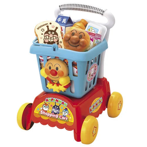 Anpanman - Shopping Together Anpanman Shopping Cart