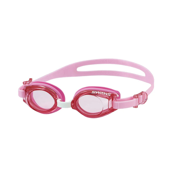 Swan - Junior Swimming Goggle SJ-9 For Kids, 3-8 Years Old, UV Protection, Antibacterial Cushion, Anti-Fog - Mutiple Colours Available - Made in Japan