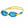 Swan - Junior Swimming Goggle SJ-9 For Kids, 3-8 Years Old, UV Protection, Antibacterial Cushion, Anti-Fog - Mutiple Colours Available - Made in Japan