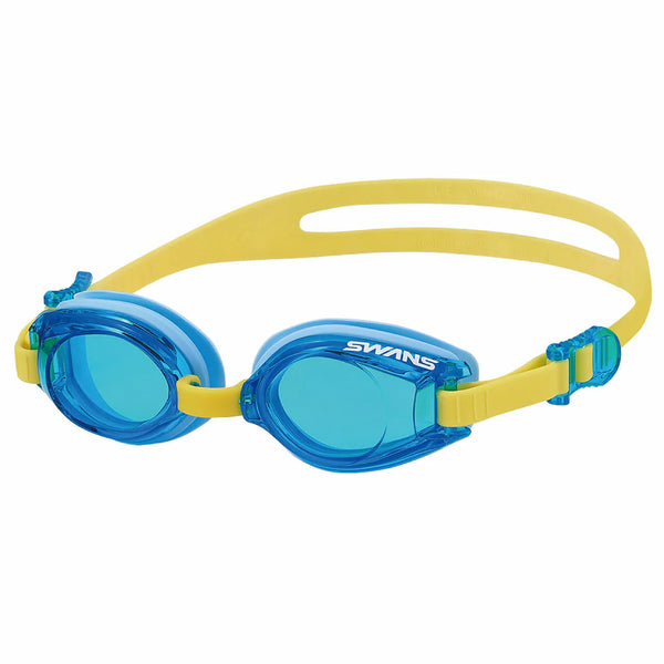 Swan - Junior Swimming Goggle SJ-9 For Kids, 3-8 Years Old, UV Protection, Antibacterial Cushion, Anti-Fog - Mutiple Colours Available - Made in Japan