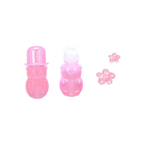 Kobayashi - Bluelet Decoral Toilet Air Freshener & Cleaner - Peach Scent (3 Count)