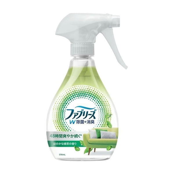 Febreze W Disinfecting + Deodorising Spray for Cloth with Green Tea Ingredients 370ml