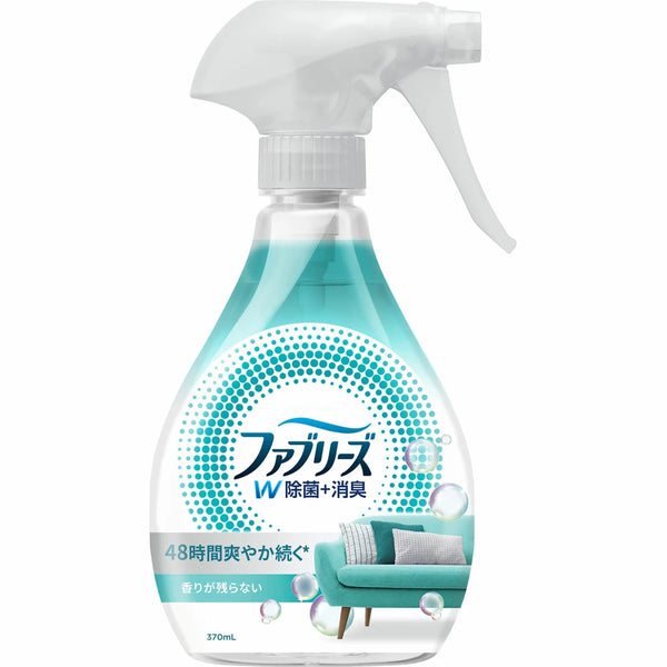 Febreze W Disinfecting + Deodorizing Spray for Cloth, No Fragrance (370 ml)