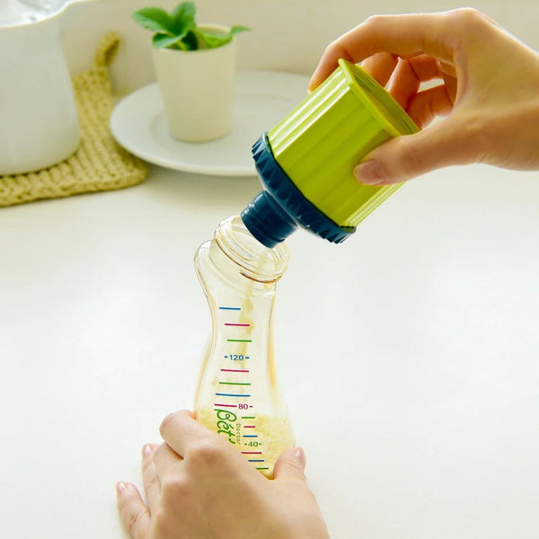 Doctor Bétta - Baby Formula Container Castle - Lime Green