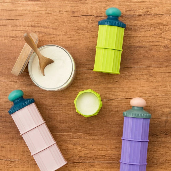 Doctor Bétta - Baby Formula Container Castle - Lime Green