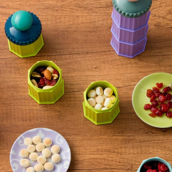 Doctor Bétta - Baby Formula Container Castle - Lime Green
