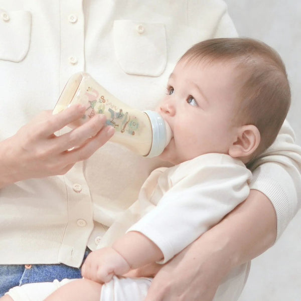 Doctor Bétta - Brain Wide-Neck Lovers PPSU Baby Bottle 240 ml - Made in Japan