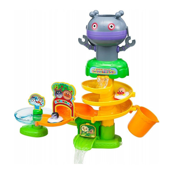 Anpanman - Anpanman & Dadandan Splash Water Bath Slider