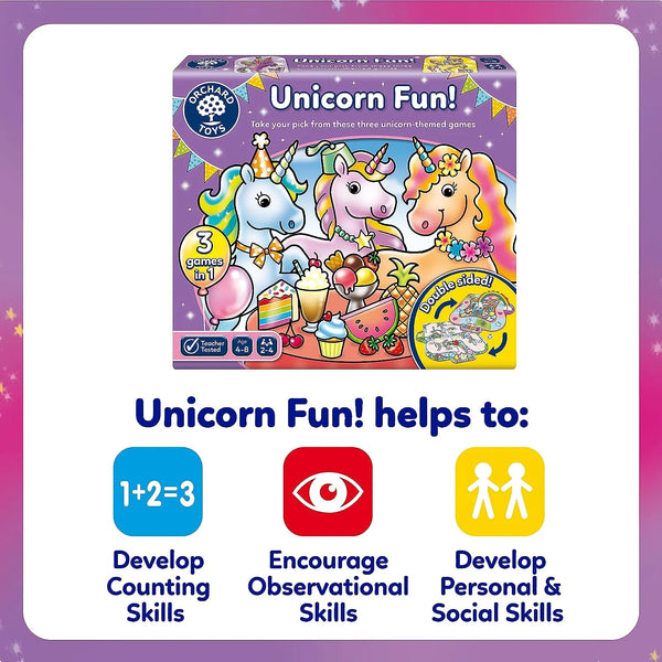 Orchard Toys - Unicorn Fun