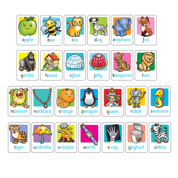 Orchard Toys - Alphabet Flashcards