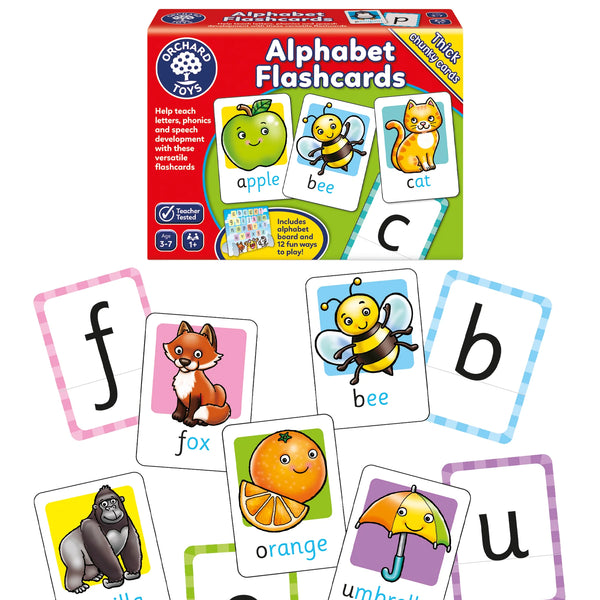 Orchard Toys - Alphabet Flashcards