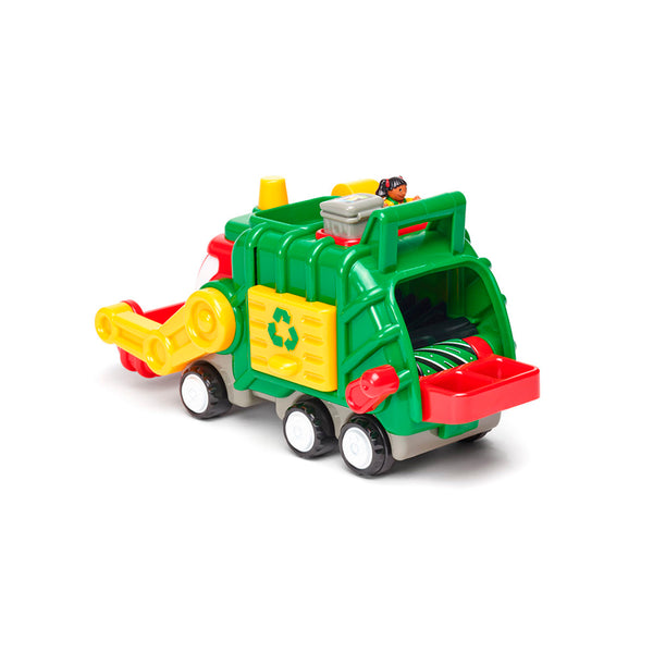 WOW TOYS - Flip n Tip Fred Recycling Rubbish Truck