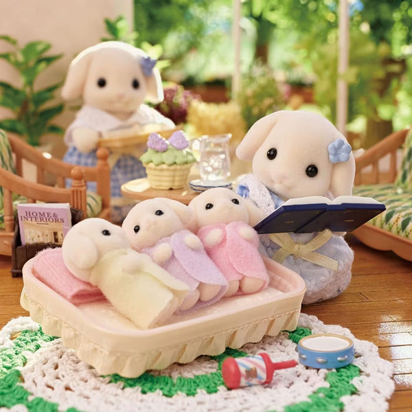 Sylvanian Families - Flora Rabbit Family - SF5735