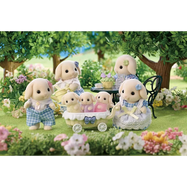 Sylvanian Families - Flora Rabbit Family - SF5735