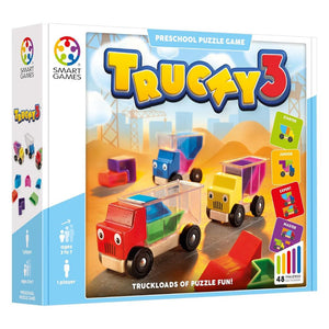 Smart Games - Trucky 3-Panda Kids and Baby