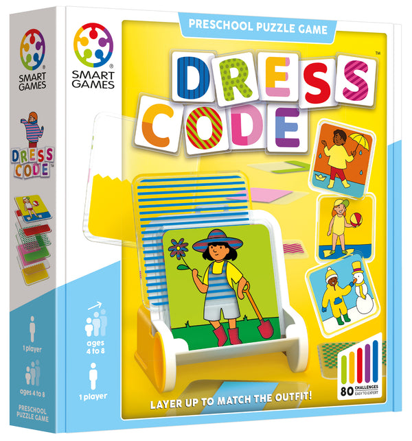 SMART GAMES - Dress Code
