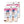 Unicharm Moony - Natural Moony Low Irritation & Gentle Care for Peace of Mind - Nappy Tape - Size M for 6 to 11kg -46pcs