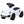 RASTAR - Licensed Porsche 911 Turbo S Foot to floor Push Car - White
