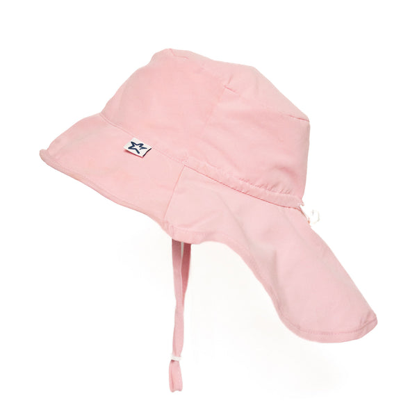 Tiny Twinkle - Sun Protection Flap Hat - Pink