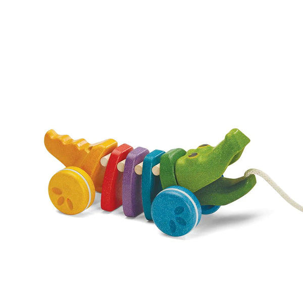 PlanToys - Rainbow Alligator