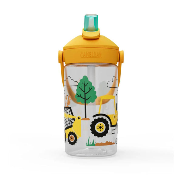Camelbak - Thrive Flip Straw Water Bottle for Kids S25 400ml - Multi Colours Available