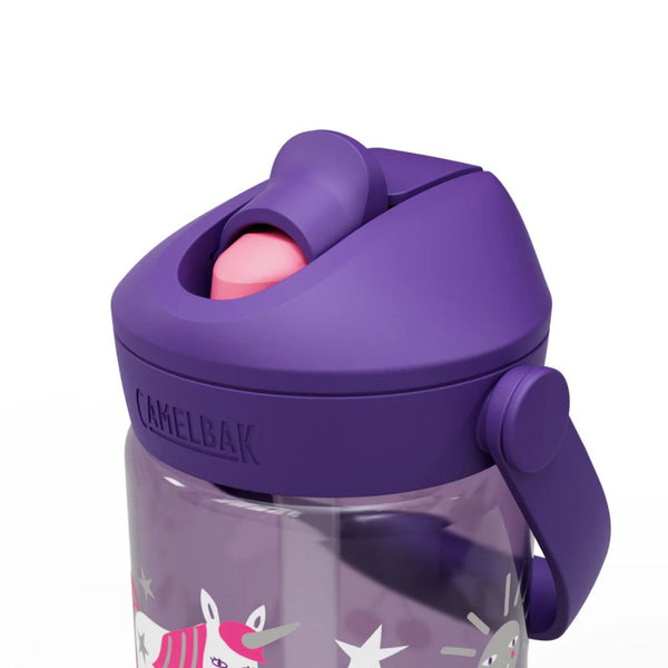 Camelbak - Thrive Flip Straw Water Bottle for Kids S25 400ml - Multi Colours Available