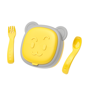 Octoto - Kids Travel Mini Dining Set-Panda Kids and Baby