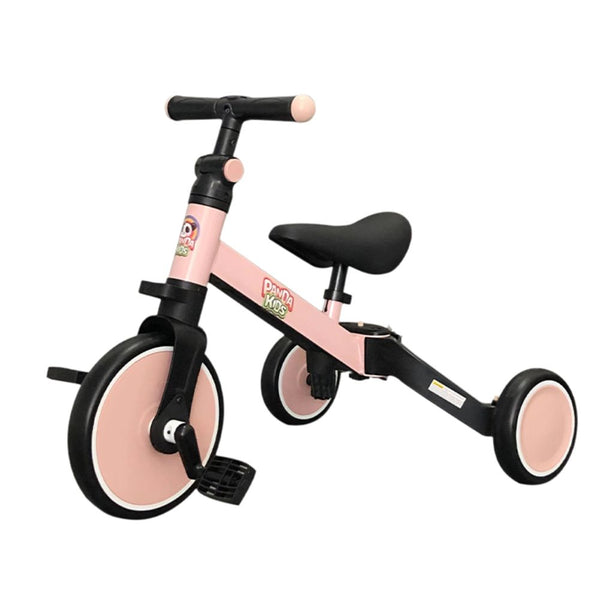 Panda Kids & Baby - 2 in 1 Foldable Balance Bike & Tricycle-Panda Kids and Baby