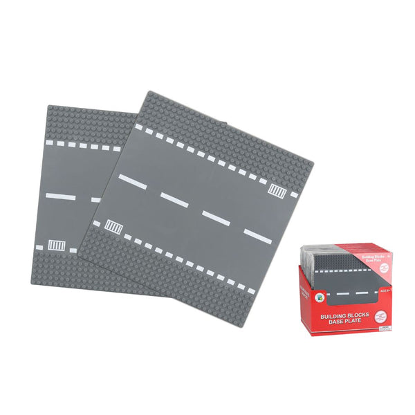 Panda Kids & Baby - Base Plate With Road Print Assorted