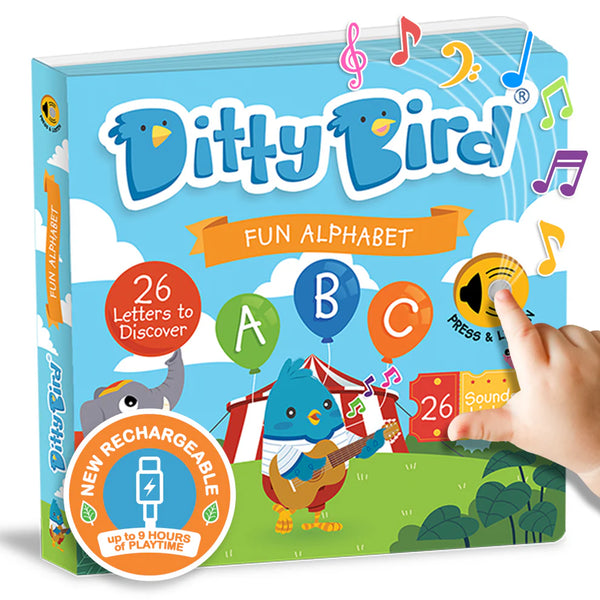 Ditty Bird - ABC Fun Alphabet USB-C Rechargeable