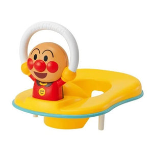 Anpanman - 3WAY Auxiliary Toilet Training Seat with Talking and Melody-Panda Kids and Baby