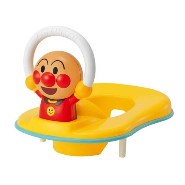 Anpanman - 3WAY Auxiliary Toilet Training Seat with Talking and Melody-Panda Kids and Baby