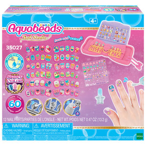 Aquabeads - Design 'n' Display Nail Studio-Panda Kids and Baby