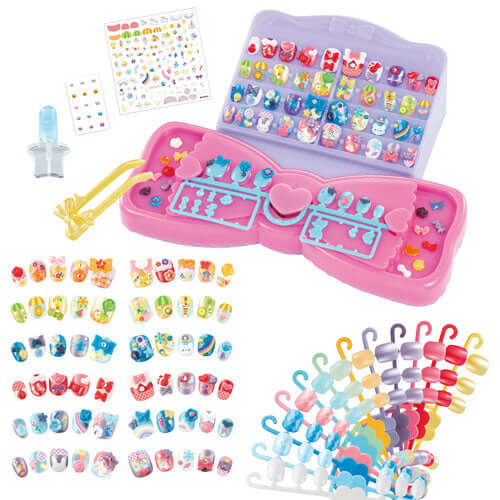 Aquabeads - Design 'n' Display Nail Studio-Panda Kids and Baby