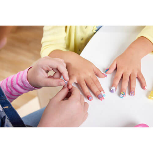 Aquabeads - Design 'n' Display Nail Studio-Panda Kids and Baby