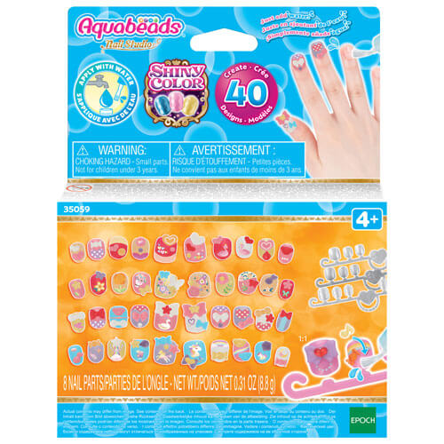 Aquabeads - Nail Refill Kit - Hearts-Panda Kids and Baby