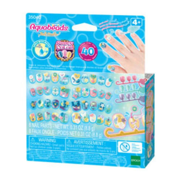 Aquabeads - Nail Refill Kit - Unicorns-Panda Kids and Baby