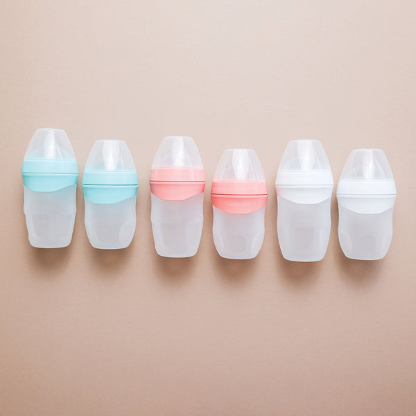 Tiny Twinkle - Silicone Baby Bottle - Blossom