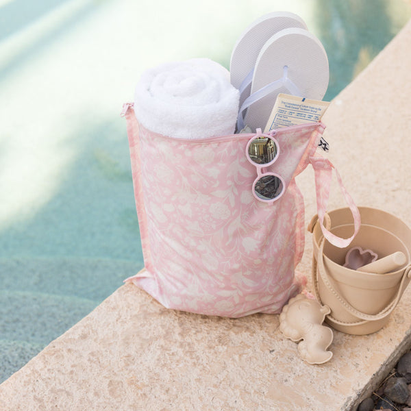 Tiny Twinkle - Waterproof Wet Dry Bags - 2 Pack Sets -  Bows & Toile