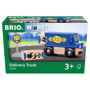 BRIO - Delivery Truck 5 pieces-Panda Kids and Baby