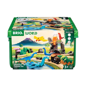 BRIO - Dinosaur Deluxe Set 45 pieces-Panda Kids and Baby