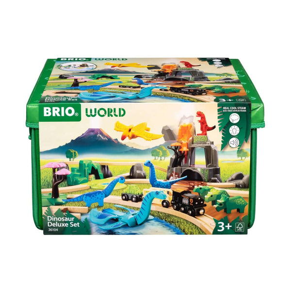 BRIO - Dinosaur Deluxe Set 45 pieces-Panda Kids and Baby
