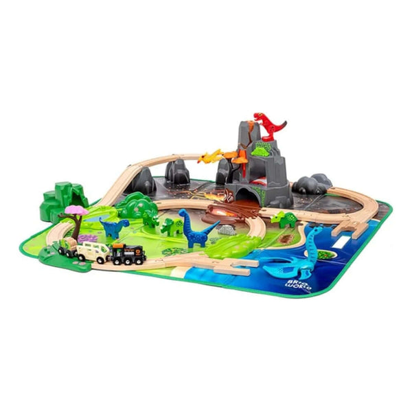 BRIO - Dinosaur Deluxe Set 45 pieces-Panda Kids and Baby