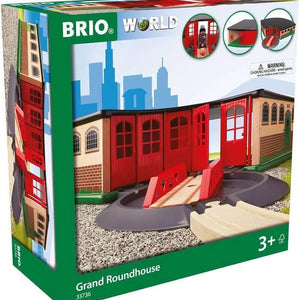 BRIO - Grand Roundhouse 3 pieces-Panda Kids and Baby
