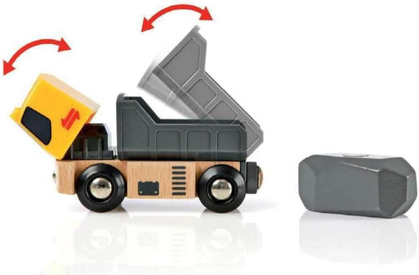 BRIO - Rail & Road Loading Set 32 pieces-Panda Kids and Baby