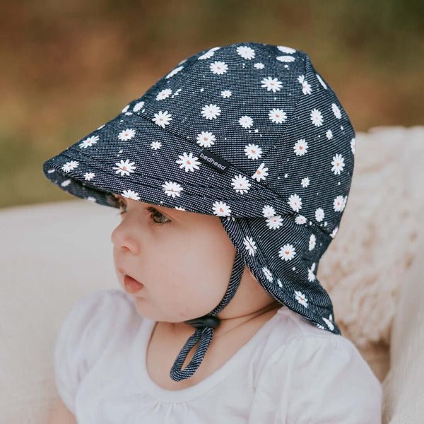 Bedhead Hats - Legionnaire Flap Sun Hat - Dani-Panda Kids and Baby